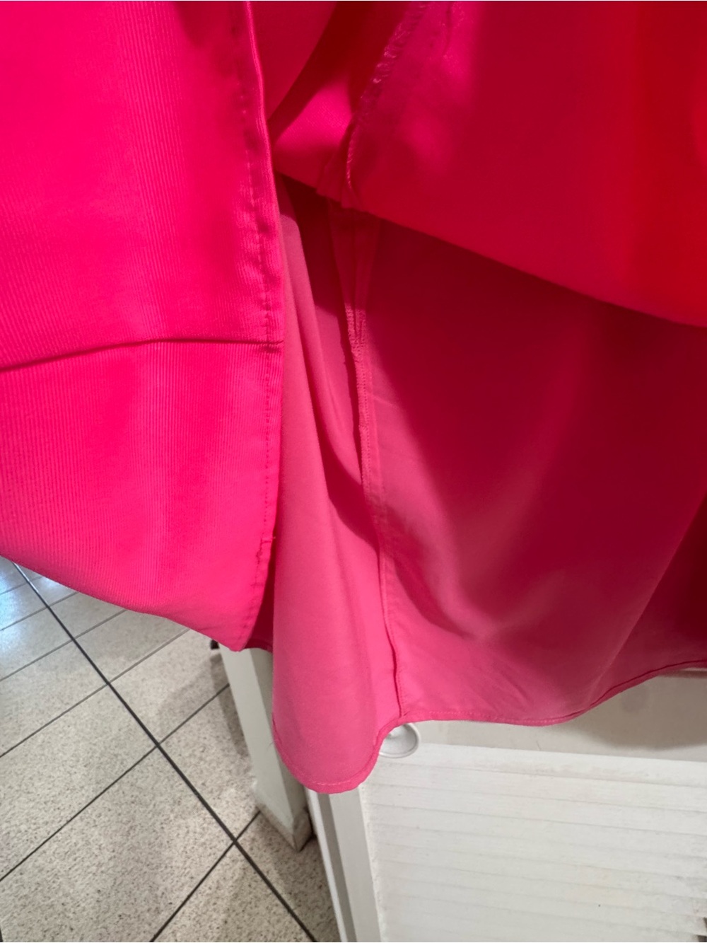 Tuckernuck & Sail to Sable Hot Pink Embellished Bow Shift Dress - Picture 3 of 7